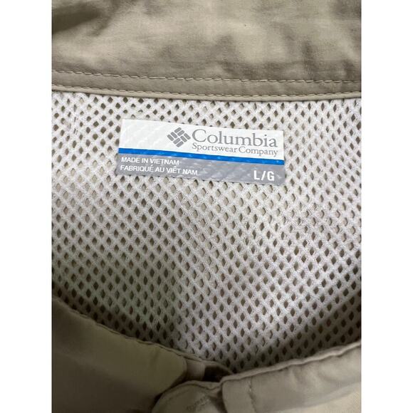 Columbia Men’s PFG Bahama™ II Short Sleeve Shirt - Fishing / Hiking UPF 50 -‎ L - Picture 4 of 8